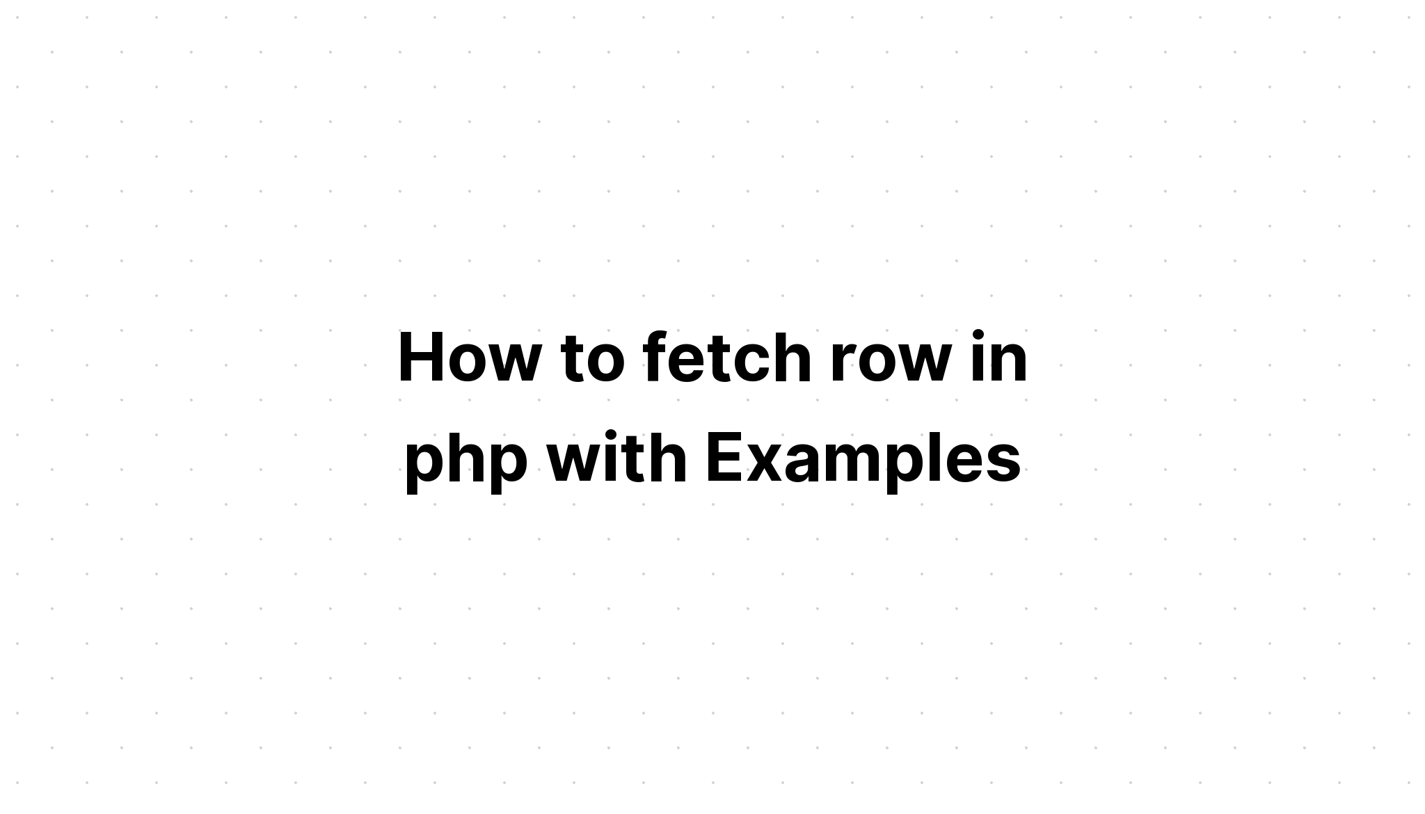 how-to-delete-a-row-in-phpmyadmin-with-examples